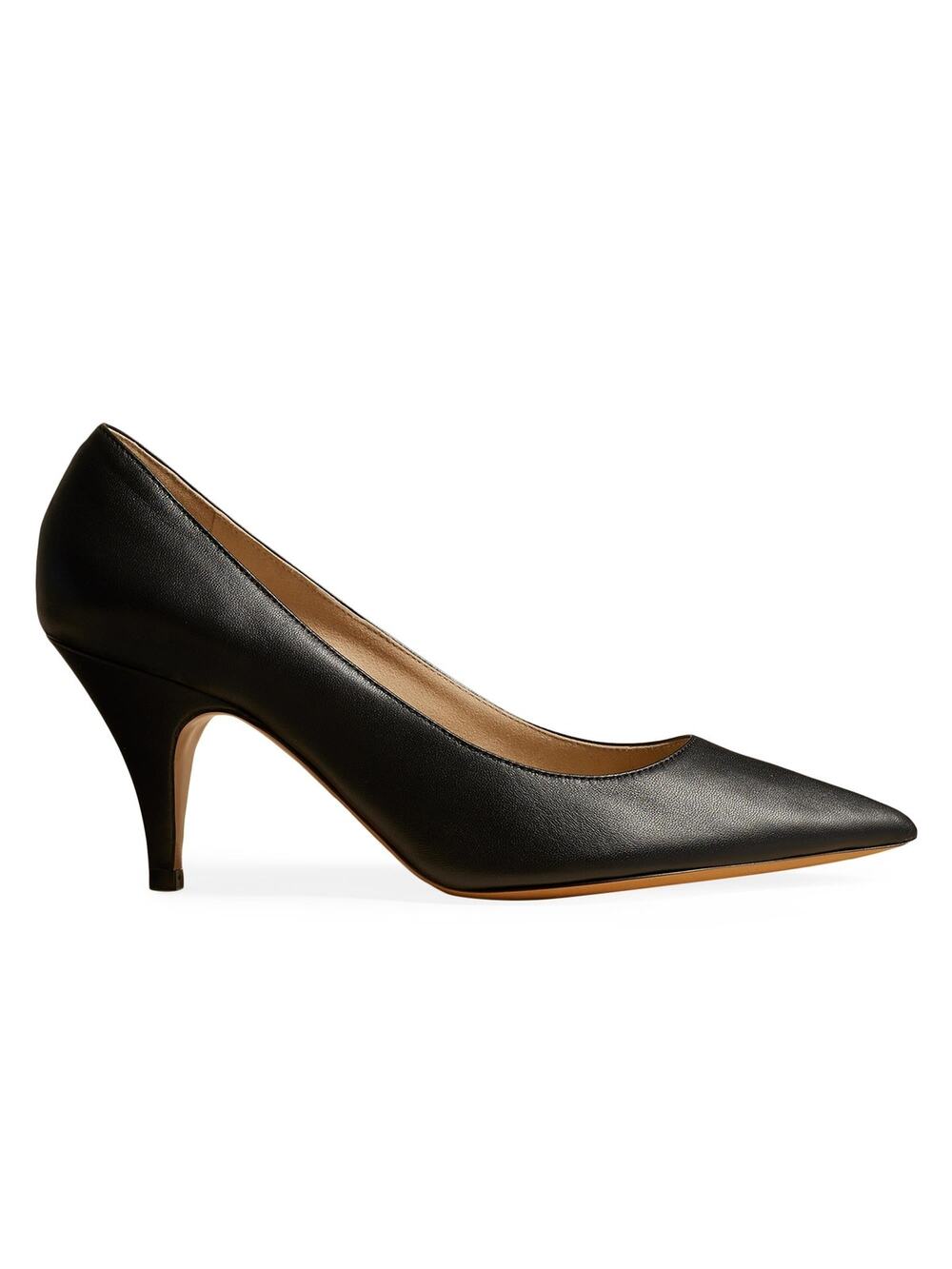 KHAITE River 75 mm Leather Pumps - 39 (9)